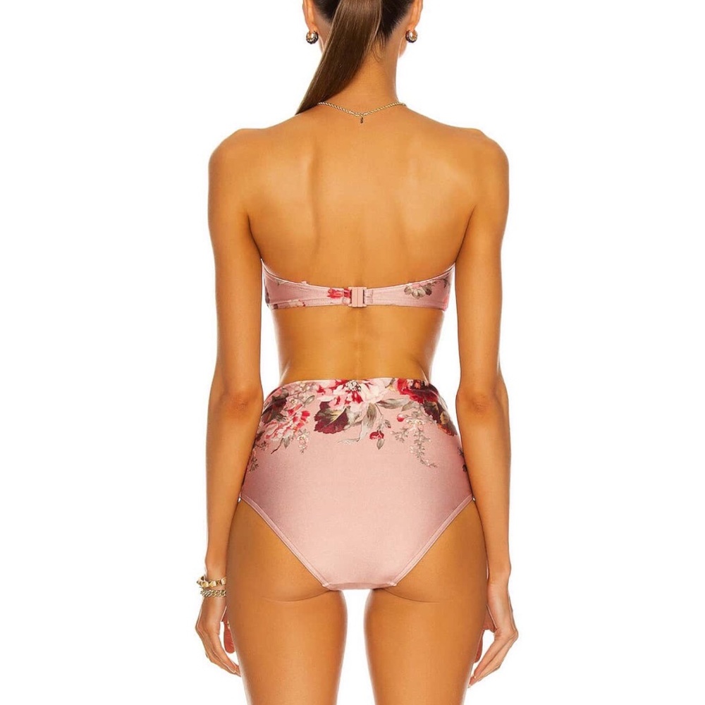 ZIMMERMANN Cassia Floral Bikini Bottom - Picture 9 of 13